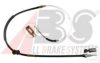 VAG 4A0609721F Cable, parking brake